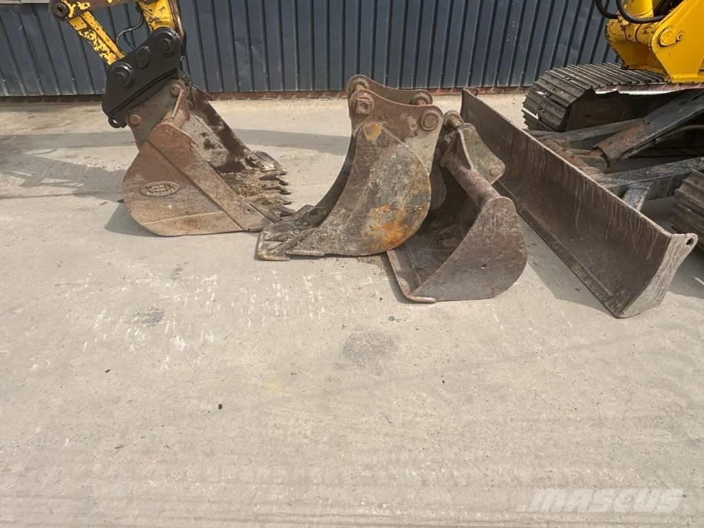 Kobelco SK 80 MSR Mini pelle 7t-12t