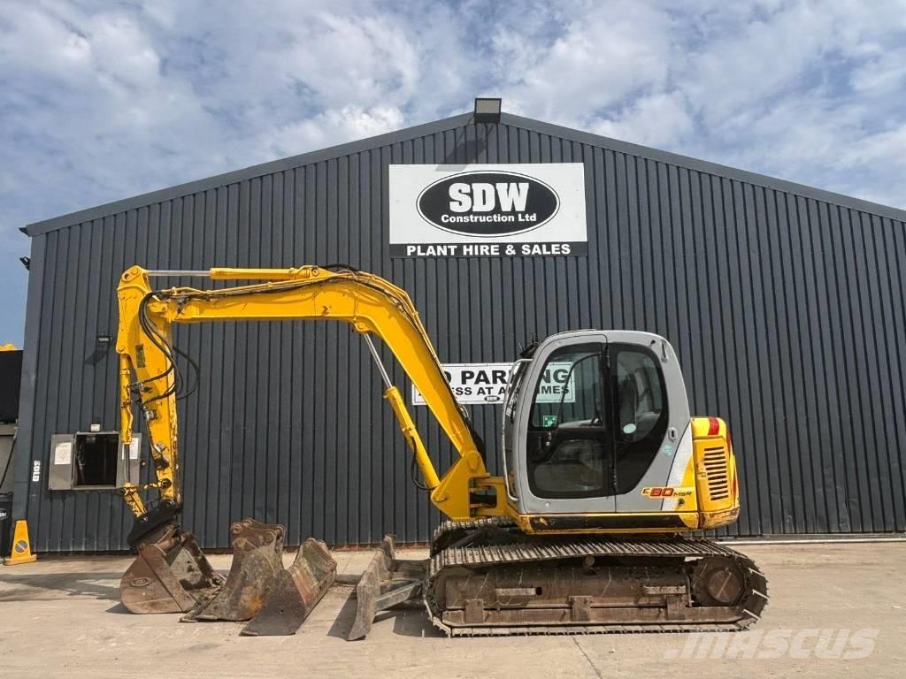 Kobelco SK 80 MSR Mini pelle 7t-12t