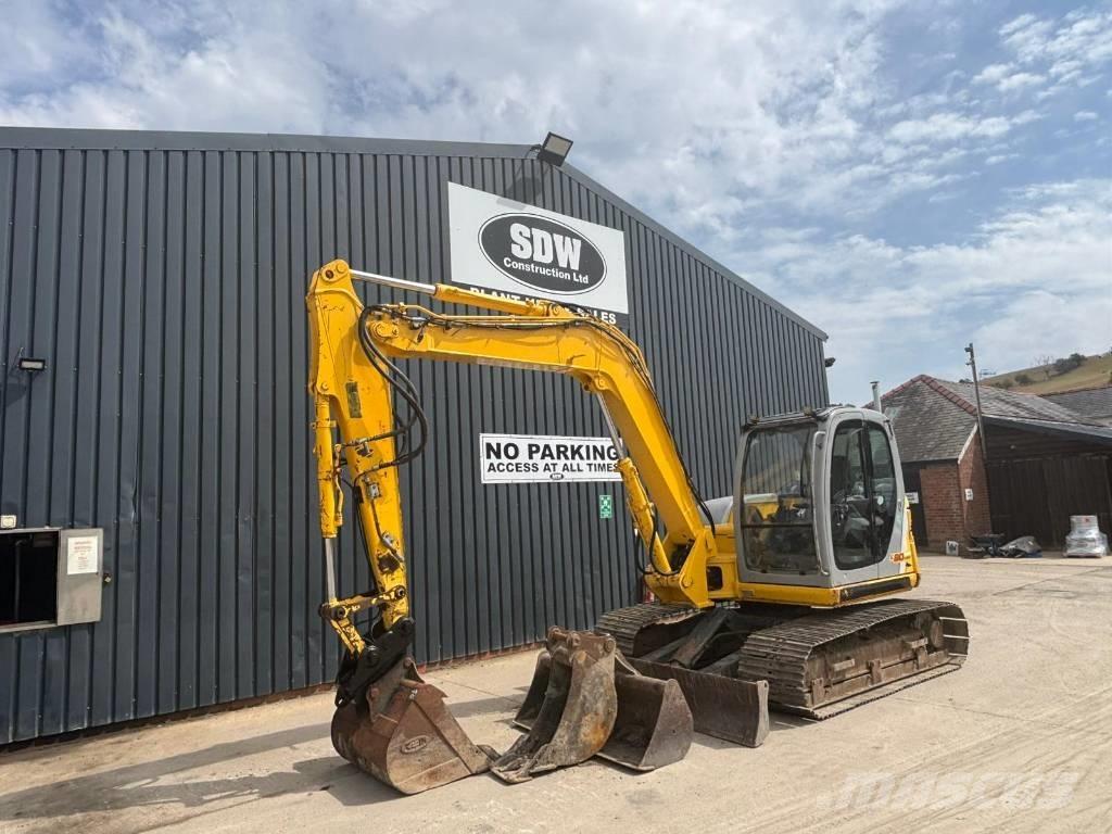 Kobelco SK 80 MSR Mini pelle 7t-12t