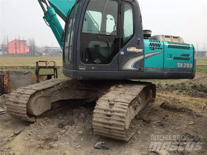 Kobelco SK 200-8 Pelle sur chenilles