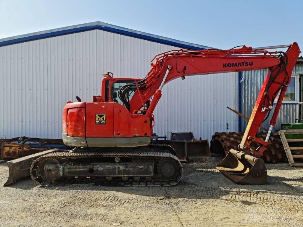 Komatsu PC 138-8 Pelle sur chenilles
