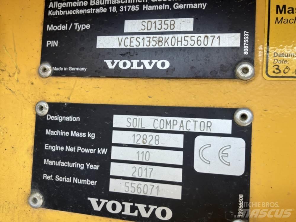 Volvo SD135B Compacteur de sol