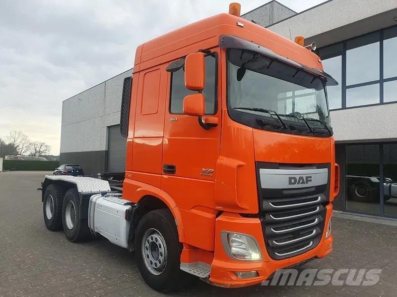 DAF XF 460 58 TON Tracteur routier
