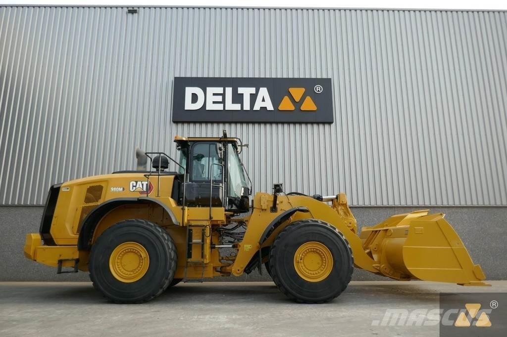 CAT 980M Chargeuse sur pneus