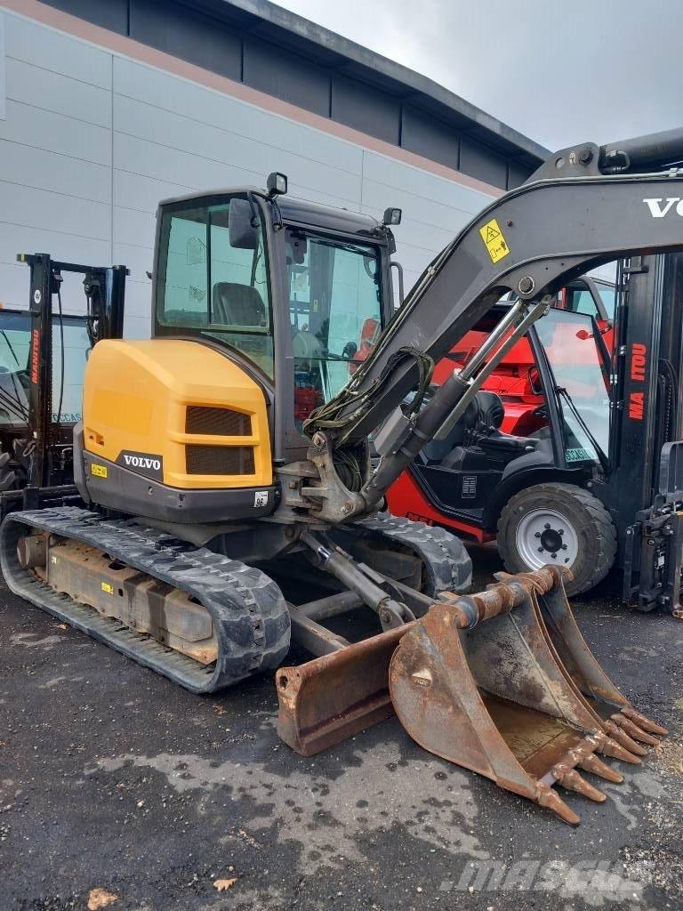 Volvo ECR 50 D Mini pelle < 7t
