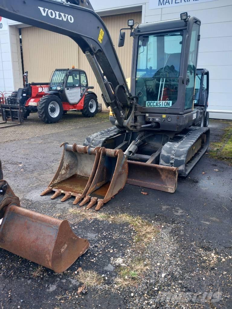 Volvo ECR 50 D Mini pelle < 7t