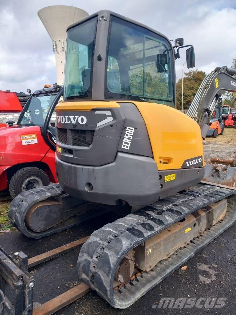 Volvo ECR 50 D Mini pelle < 7t