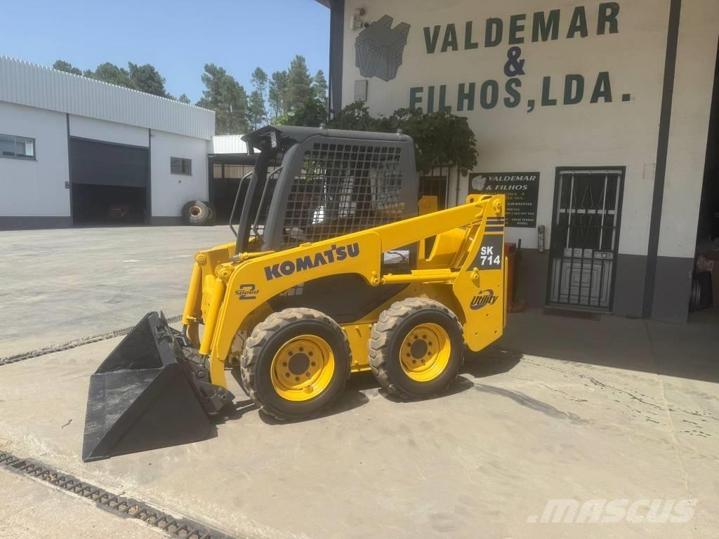 Komatsu SK 714 Chargeuse compacte