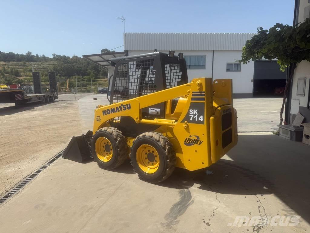 Komatsu SK 714 Chargeuse compacte