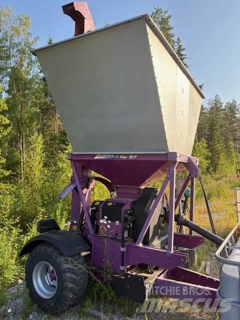 Murska W-MAX 10 F Moulin, aplatisseur