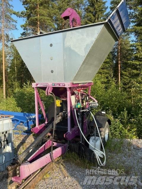 Murska W-MAX 10 F Moulin, aplatisseur