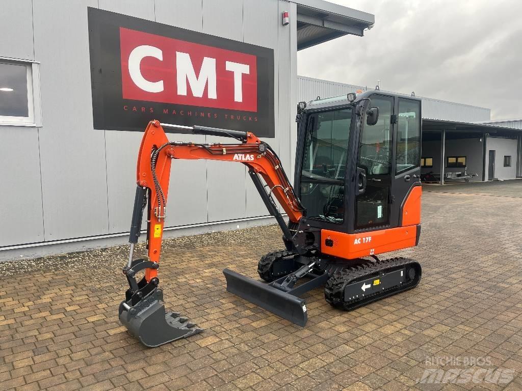 Atlas AC 17 F Mini pelle < 7t