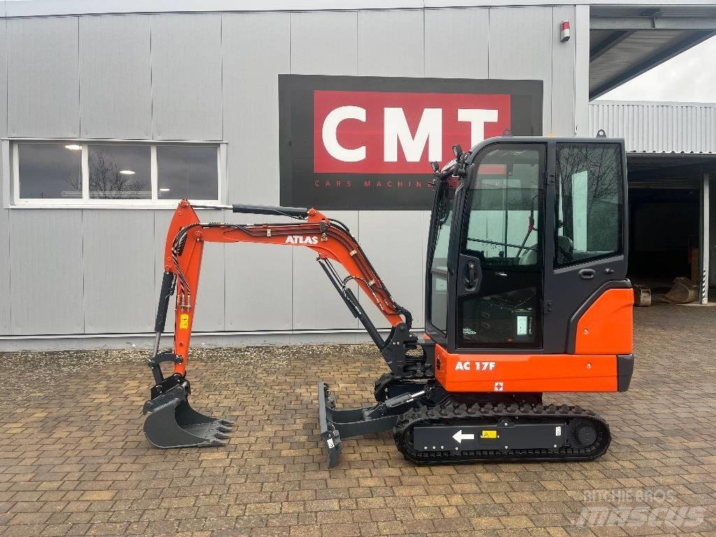 Atlas AC 17 F Mini pelle < 7t