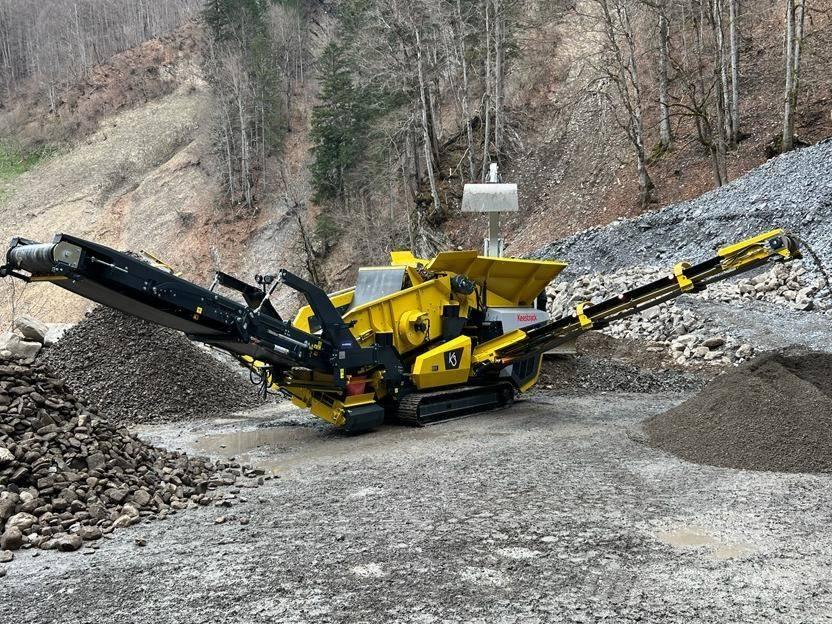 Keestrack K3 Cribles mobile