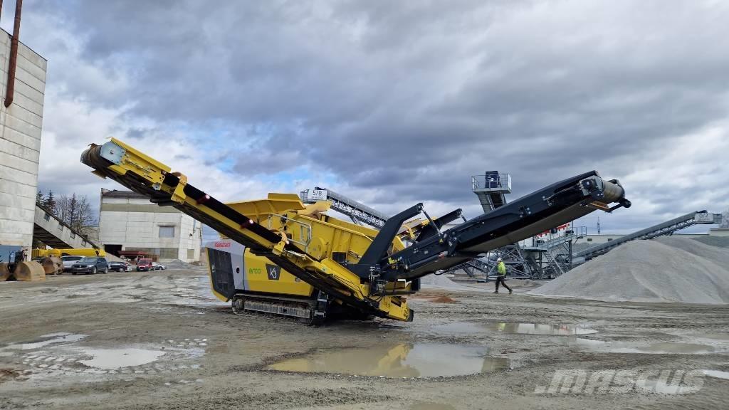 Keestrack K3 Cribles mobile