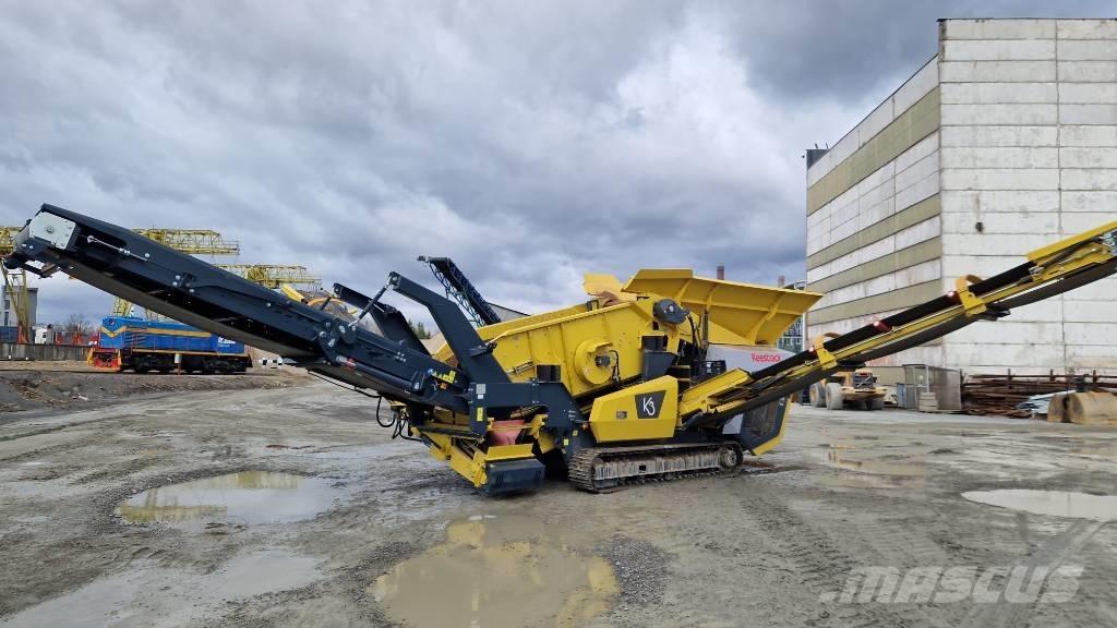 Keestrack K3 Cribles mobile