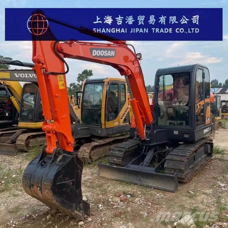 Doosan DH 60-7 Mini pelle < 7t