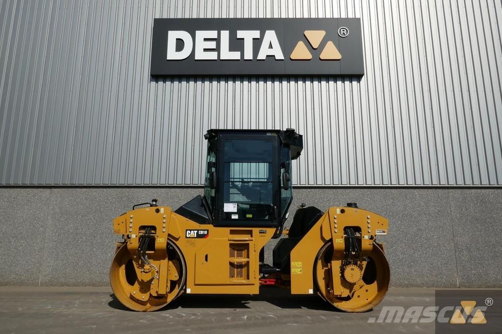 CAT CB10 Rouleaux tandem