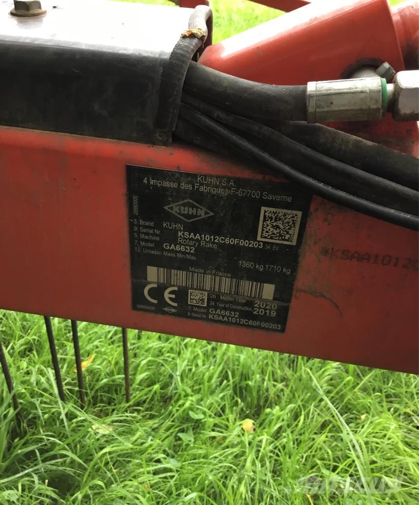 Kuhn GA 6632 Andaineur