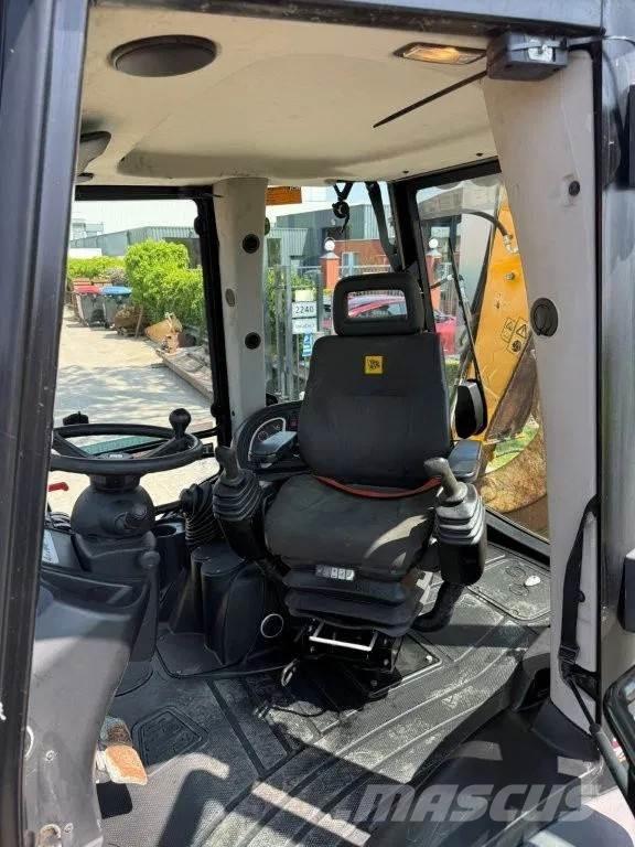 JCB 5CX (4CX 3CX) Tractopelle