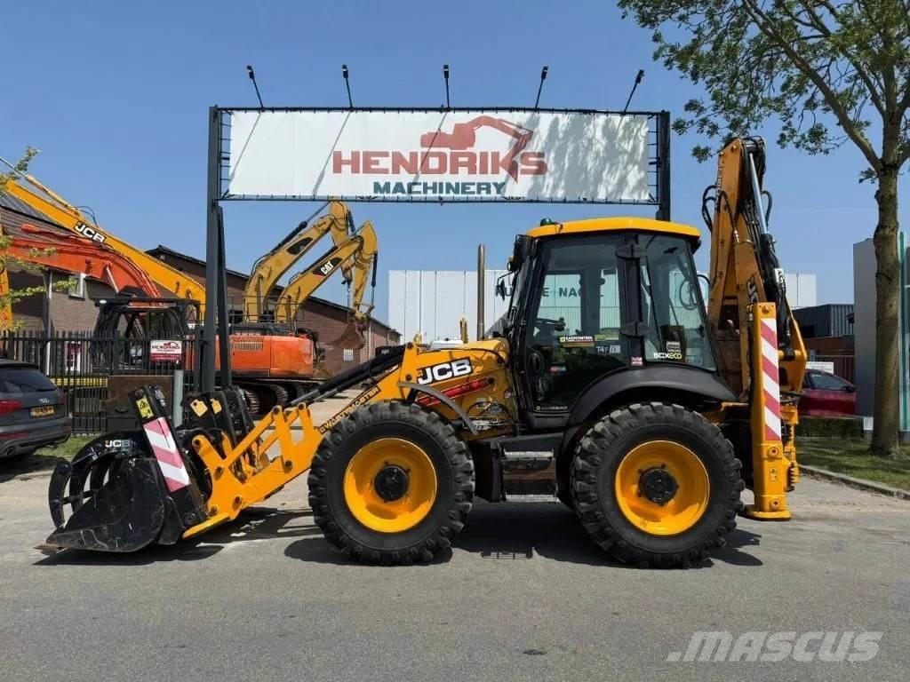 JCB 5CX (4CX 3CX) Tractopelle