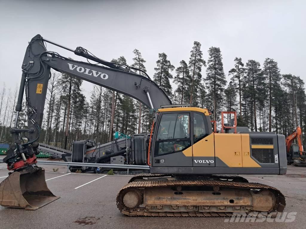 Volvo EC 220 EL Pelle sur chenilles