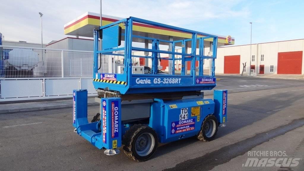 Genie GS 3268 RT Nacelle ciseaux