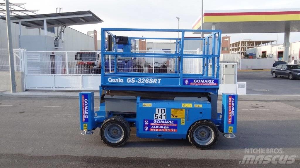 Genie GS 3268 RT Nacelle ciseaux