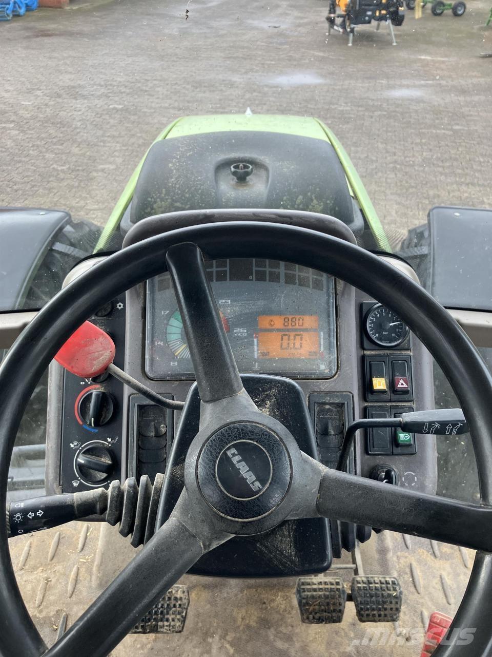 CLAAS Ares 696 RZ Tracteur