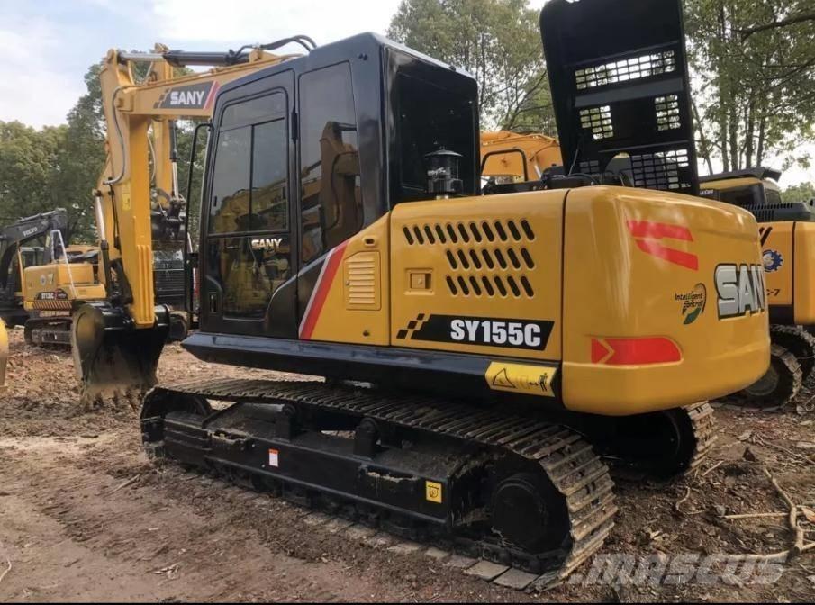 Sany SY 155 C Pelle sur chenilles
