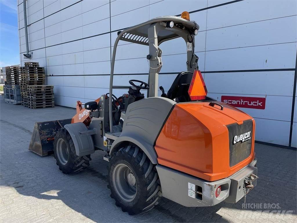 Weycor AR380 Agrar Chargeuse multifonction
