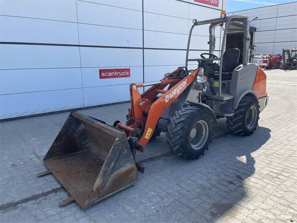 Weycor AR380 Agrar Chargeuse multifonction