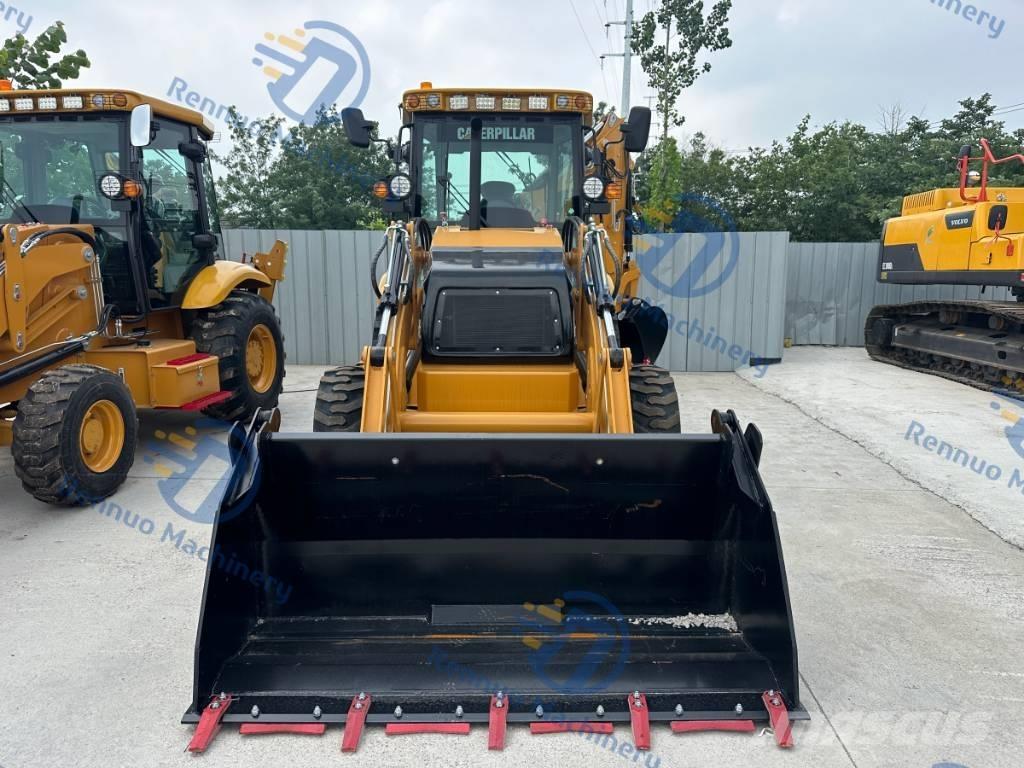 CAT 420 F Tractopelle