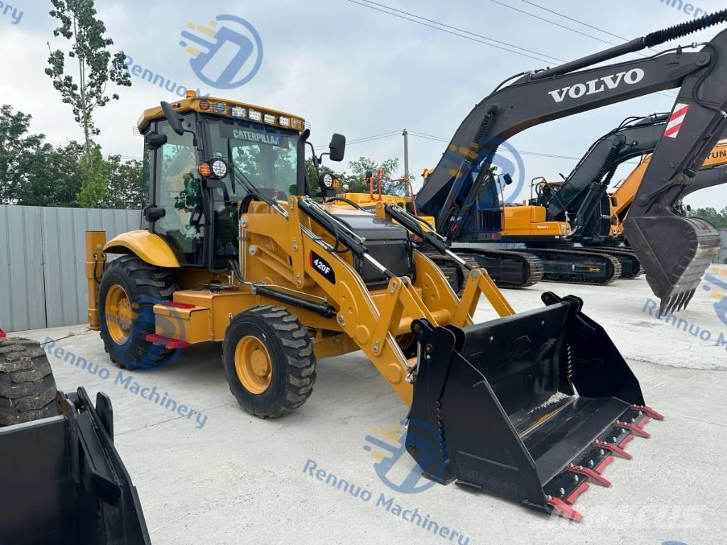 CAT 420 F Tractopelle