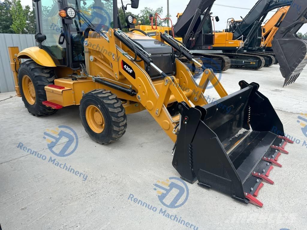 CAT 420 F Tractopelle