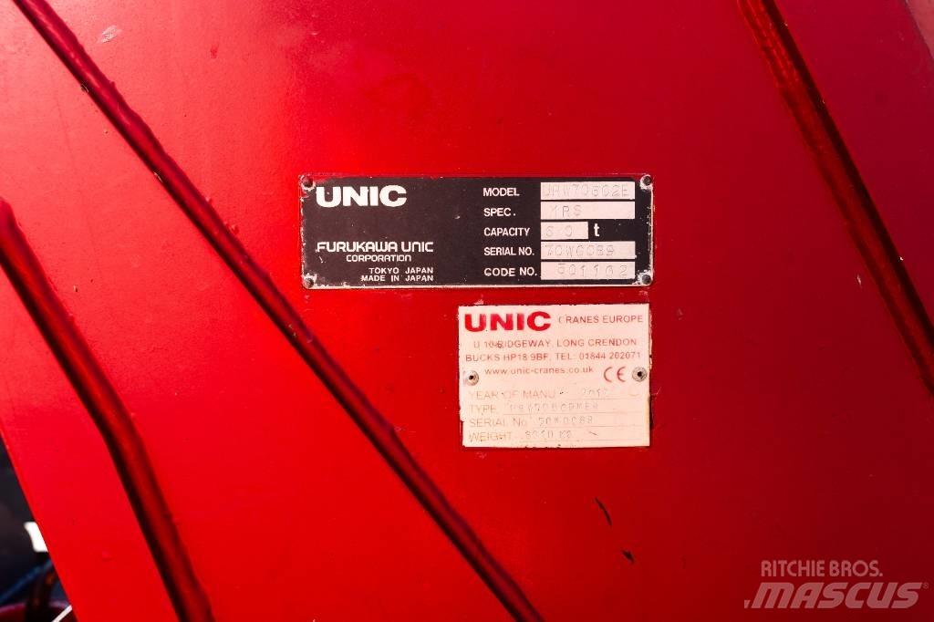 Unic URW-706 Mini grue