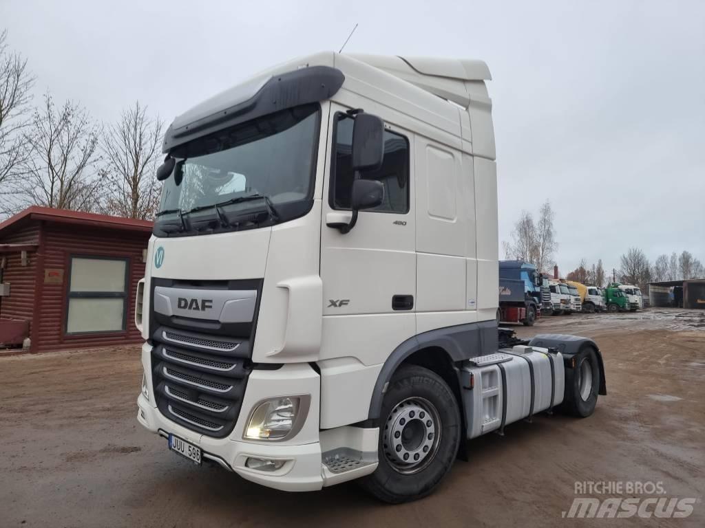DAF XF 480 FT Tracteur routier