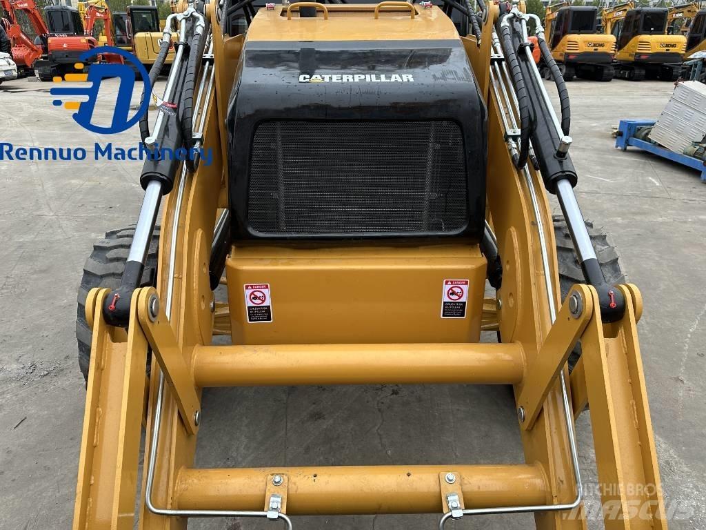 CAT 420 F Tractopelle