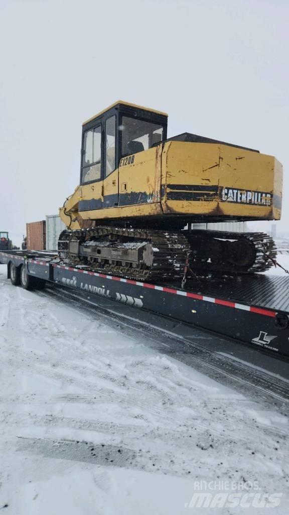 CAT E 120 B Pelle sur chenilles