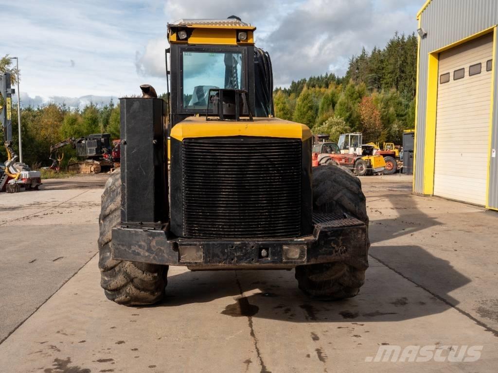 Eco Log 590D Abatteuse