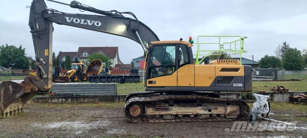 Volvo EC 220 DL Pelle sur chenilles