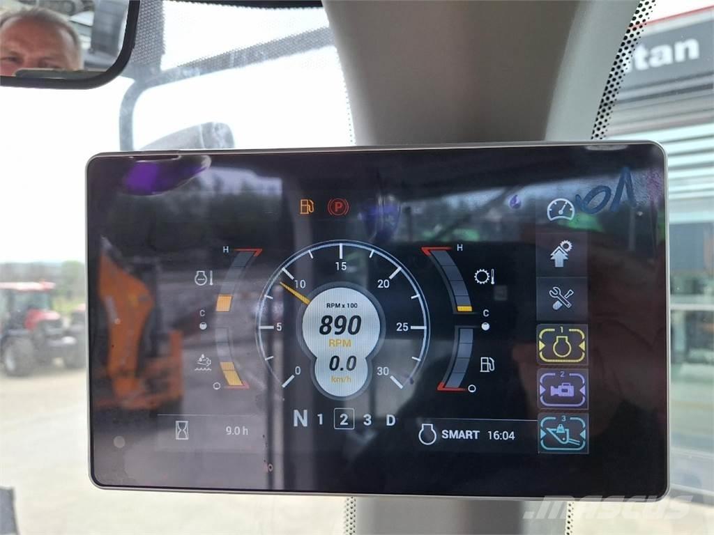 CASE CE 921G Chargeuse sur pneus