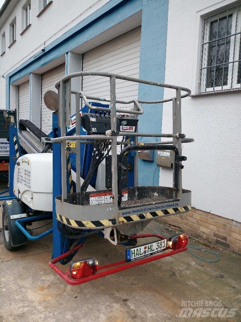 Niftylift 150TET Remorque nacelle