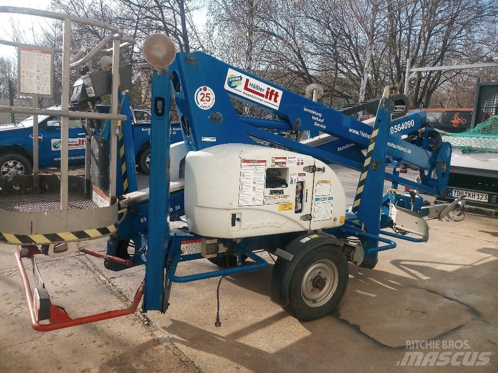 Niftylift 150TET Remorque nacelle