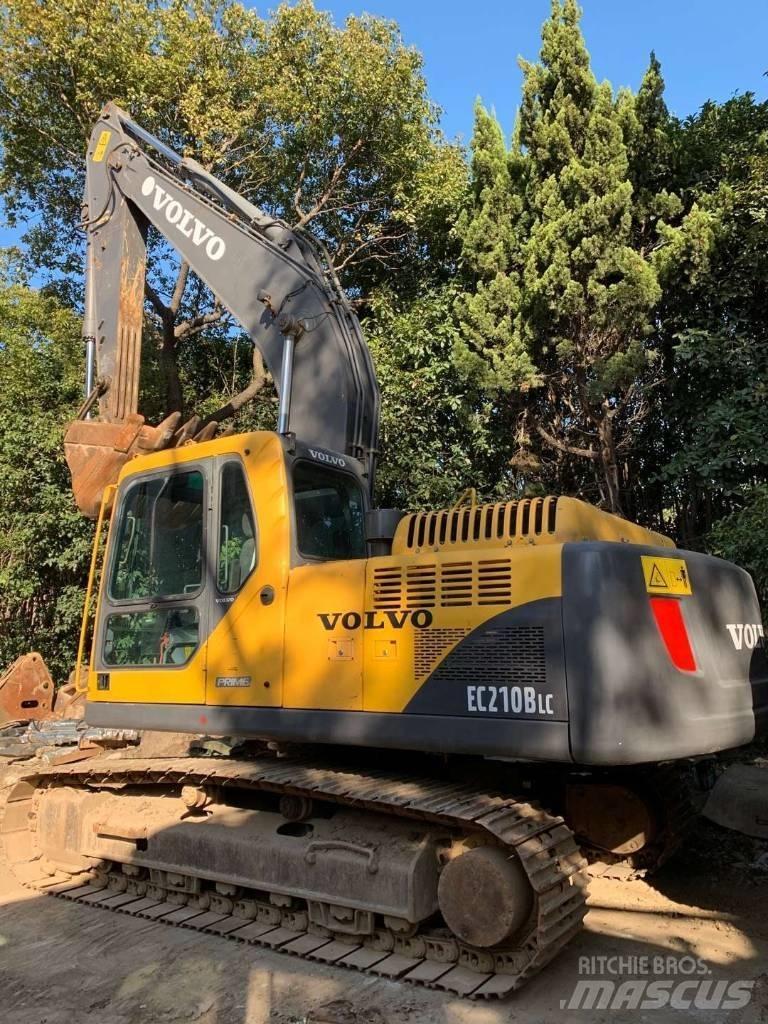 Volvo EC 210 B LC Pelle sur chenilles