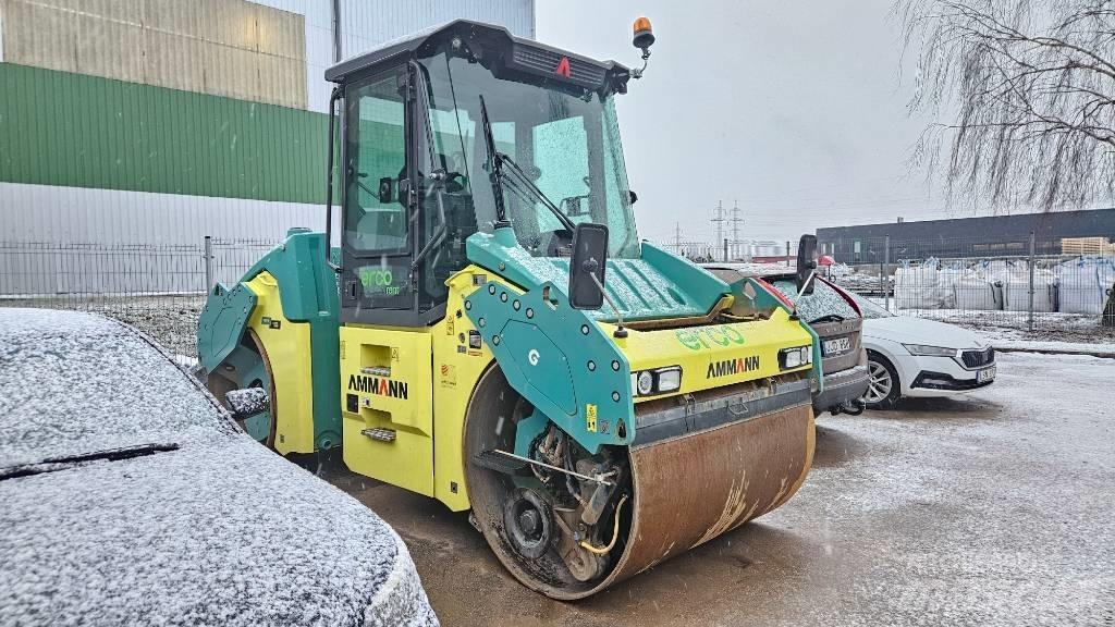 Ammann ARX 110 Rouleaux tandem
