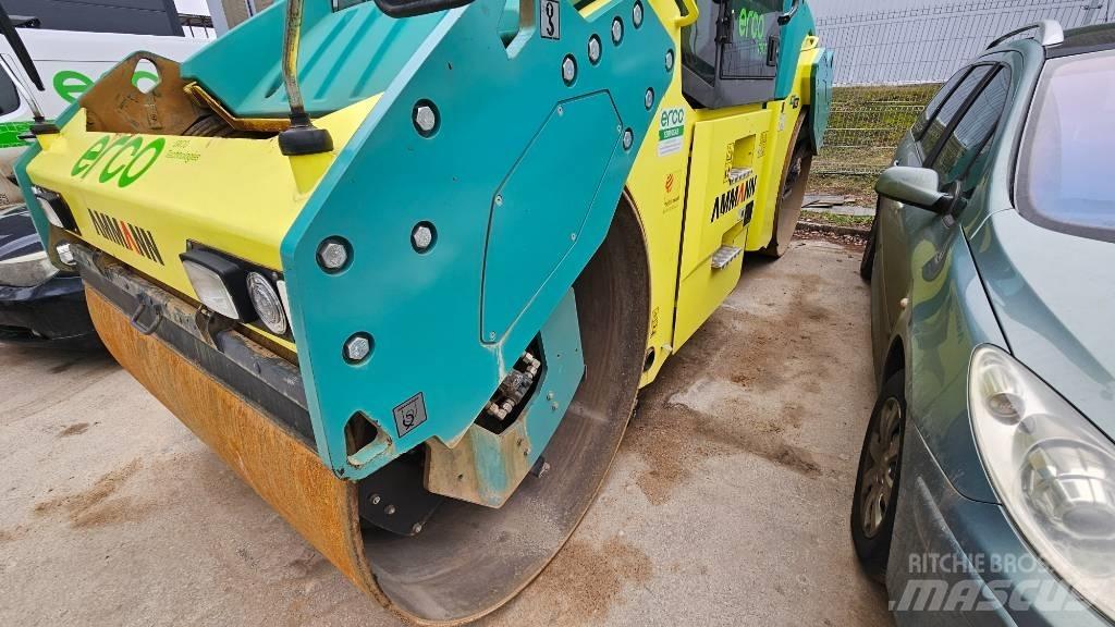 Ammann ARX 110 Rouleaux tandem