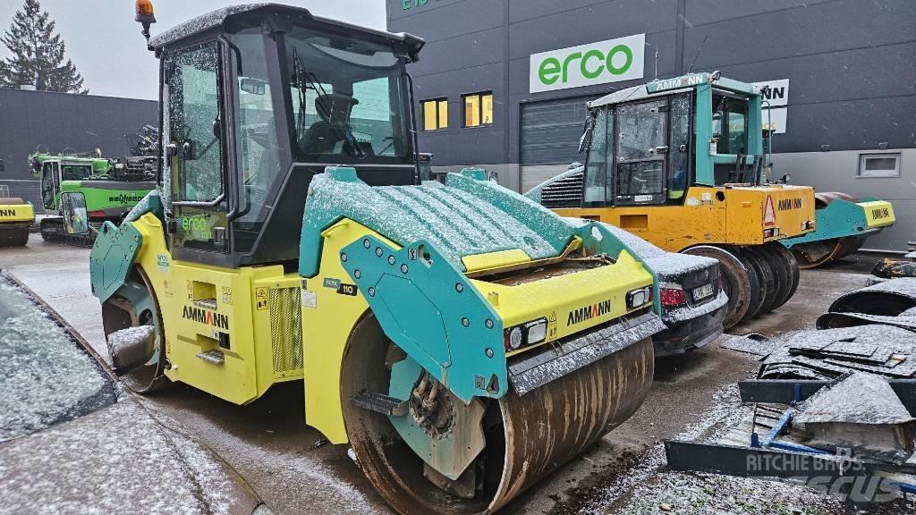 Ammann ARX 110 Rouleaux tandem