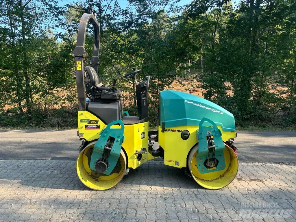 Ammann ARX 26 Rouleaux tandem