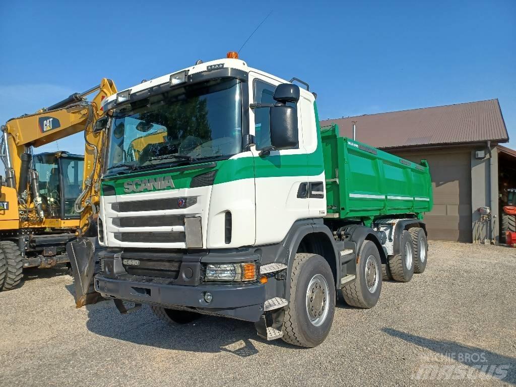 Scania G 440 Camion benne